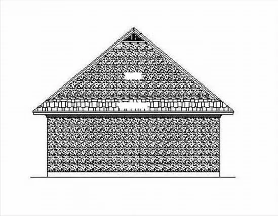 Rear Elevation